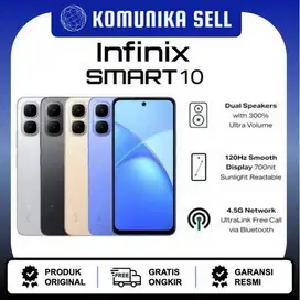 Infinix Smart 10 - 4GB/128GB