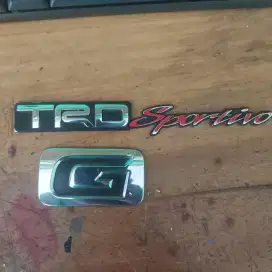 Emblem trd aportivo