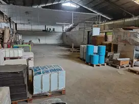 Gudang Strategis Di Cipondoh Raya Tangerang Luas 1600 m2 Bebas Banjir