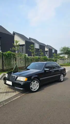 Mercy W202 C230K Kompressor 1997 not C180,C200
