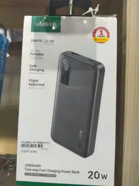 POWEBANK UGREEN ORI 20W KAPASITAS 10.000 mAh
