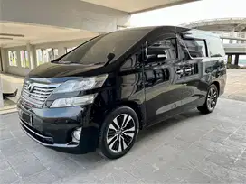 Vellfire V 2.4 Premium Sound 2010 LOW KM TGN 1 Dr Baru Hitam Mulus