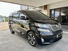 Vellfire V 2.4 Premium Sound 2010 LOW KM TGN 1 Dr Baru Hitam Mulus