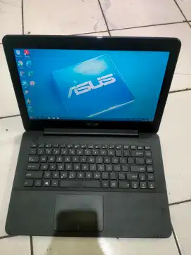 Asus slim gen7 RAM 4Gb/SSD 128Gb VGA 2Gb batre bagus mulus(No minus)