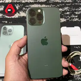 iPhone 13 Pro Max 128Gb Alpine Green Fullset Original iBox Mulus