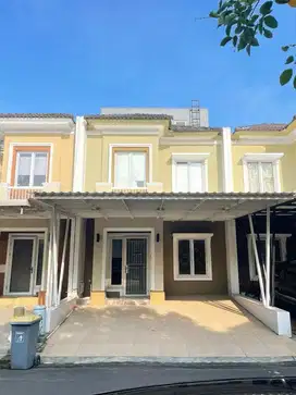 Rumah 3 Lantai Full Renovasi Monaco Village Gading Serpong BSD City