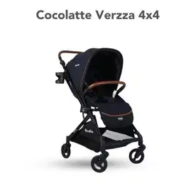 Stroller Cocolatte Verzza Reversible Handle 4x4