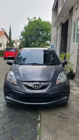 JUAL BRIO SATYA S MT 2016 (km rendah)
