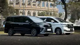 Toyota Voxy AT 2019 (W) Hitam Mtl