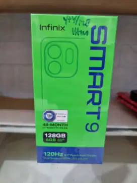 INFINIX SMART 9 4+4/128 BARU SEGEL GARANSI RESMI INFINIK