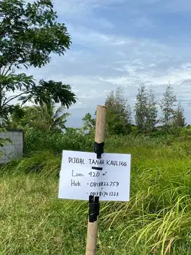 DIJUAL NEGO CEPAT TANAH BU 420M2