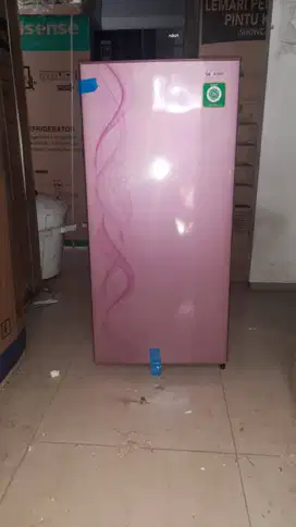 Cuci Gudang kulkas 1 pintu merk Sharp SJ-N182D-AP