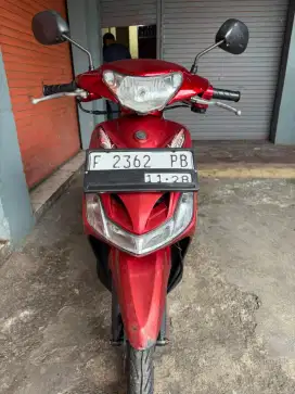 Yamaha mio smile 2011 red
