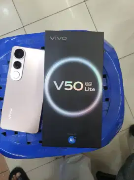 Vivo V50 lite 5G ram 8/256 gold
