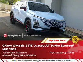 [ PAJAK PANJANG ] Chery Omoda 5 RZ Luxury AT Turbo Sunroof 2023/2024