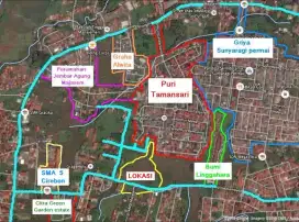 Tanah strategis di kota cirebon 15570 m2