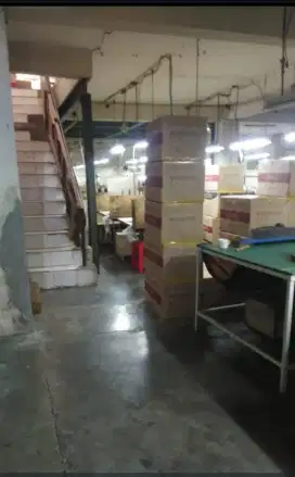 Dijual cepat gudang di jalan cilangkap Tapos Depok