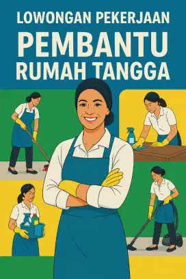 Dicari Pembantu Rumah Tangga