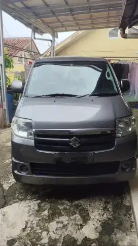 Suzuki APV arena  DLX MT tahun 2015 Abu-Abu metalik
