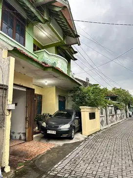 DIJUAL Rumah Strategis Sondakan Laweyan