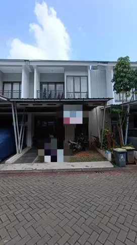 Dijual Rumah Townhouse Siap Huni Dekat Tol Cibubur