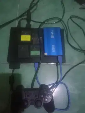 Console PS2 slim seri 9 hardisk 500gb