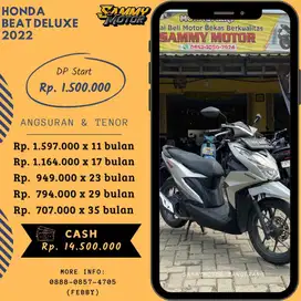 HONDA BEAT DELUXE 2022