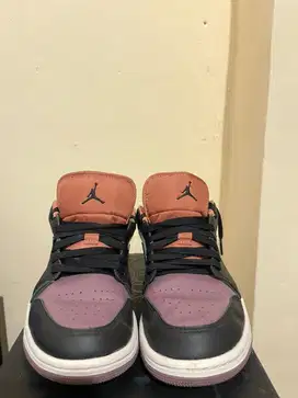 Nike Air Jordan 1 Low Sky J Mauve Like New