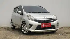TOYOTA AGYA E 1.0 AT 2016 LOW KM