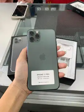 iPhone 11 pro 64gb second inter hb 87%