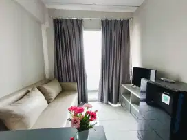 SEWA TUAHUNA 2 BR FURNISH BARU APARTEMEN SENTRA TIMUR