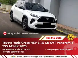 [ LOW KM 5RB ] Toyota Yaris Cross HEV S 1.5 GR CVT TSS AT 2023/2024
