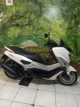 Yamaha NMAX th 2017 original istimewa gress