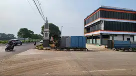 Di jual Tanah dan Bangunan Ruko/kantor Baru