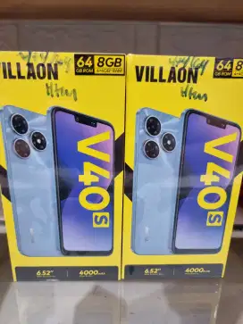 VILLAON 4+4/64 BARU SEGEL GARANSI RESMI