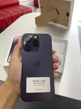 iPhone 14 pro 128gb second ibox hb 92%