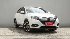 HONDA HRV E CVT 1.5 AT 2020 PUTIH FREE GARANSI 1 TAHUN