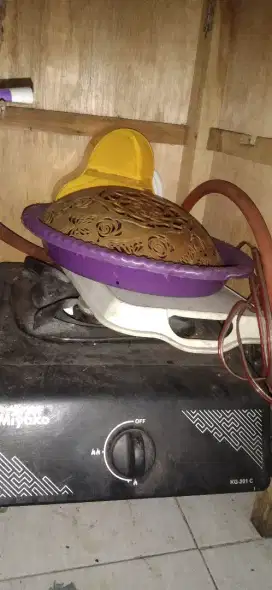 Kompor 1 tungku bekas
