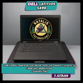Laptop dell latitude 5490 intel core i5