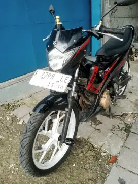 Satria Fu facelift 2015 pajak hidup panjang