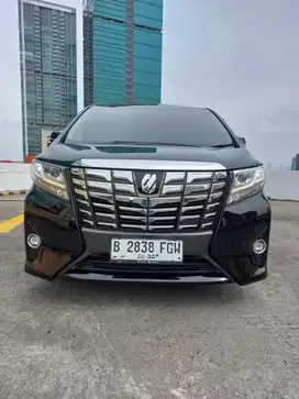 Toyota Alphard 2018 Bensin