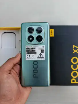Poco X7 5G 8/256GB Fullset No Minus