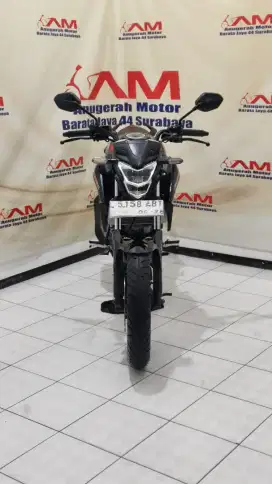 Bergaransi Honda CB 150R Tahun 2018 warna Hitam