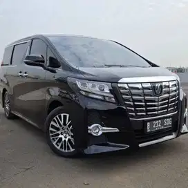 Toyota Alphard SC Premium sound 2015 CBU ( Vellfire )