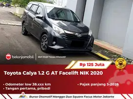 [ LOW KM ] Toyota Calya 1.2 G AT Facelift 2020/2021