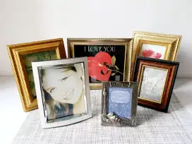 6 pcs Frame Foto Bingkai Foto