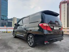 Toyota Alphard 2013 Bensin