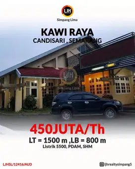 Rumah di Jalan Kawi Bagus Cocok untuk Resto