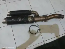 Kenalpot motor raccing