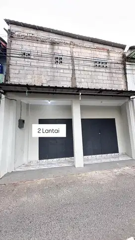 Ruko + Rumah 2 Lantai 25jt/Tahun Murah Abadijaya Sukmajaya Depok